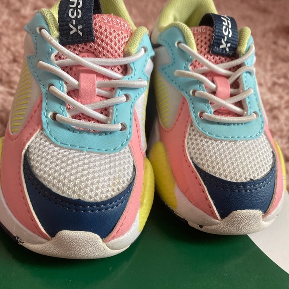 5c toddler puma rsx shoes - Picture 4 of 5